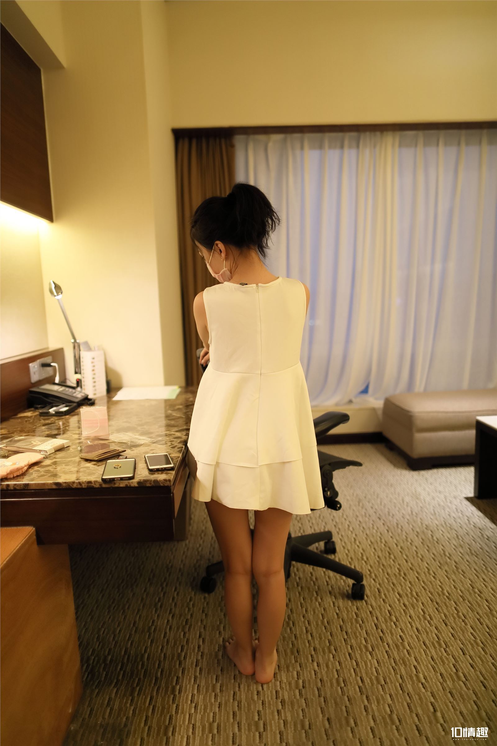 [ROSI写真] 口罩系列 2018.06.13 NO.731